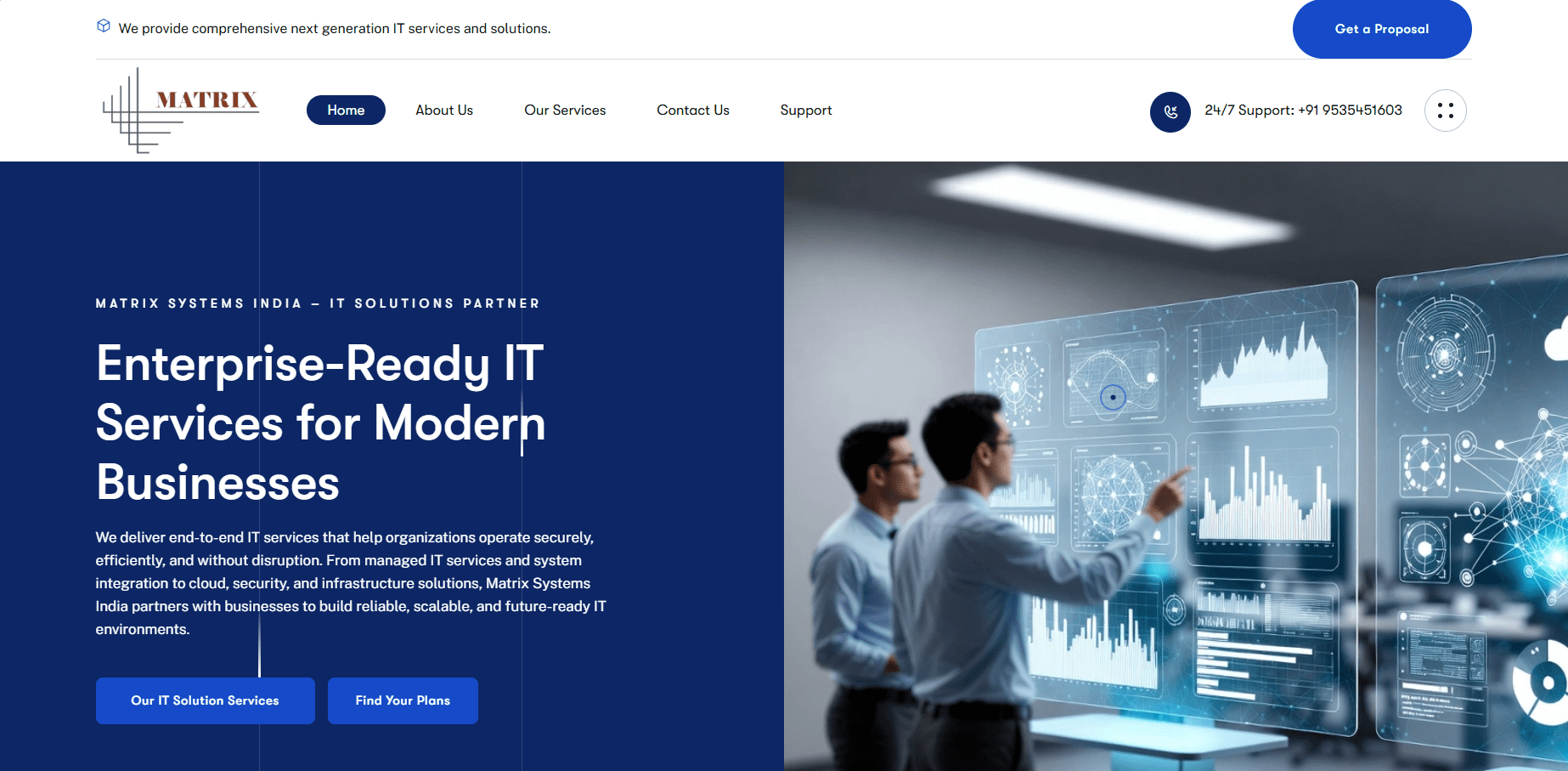 Matrix Systems India