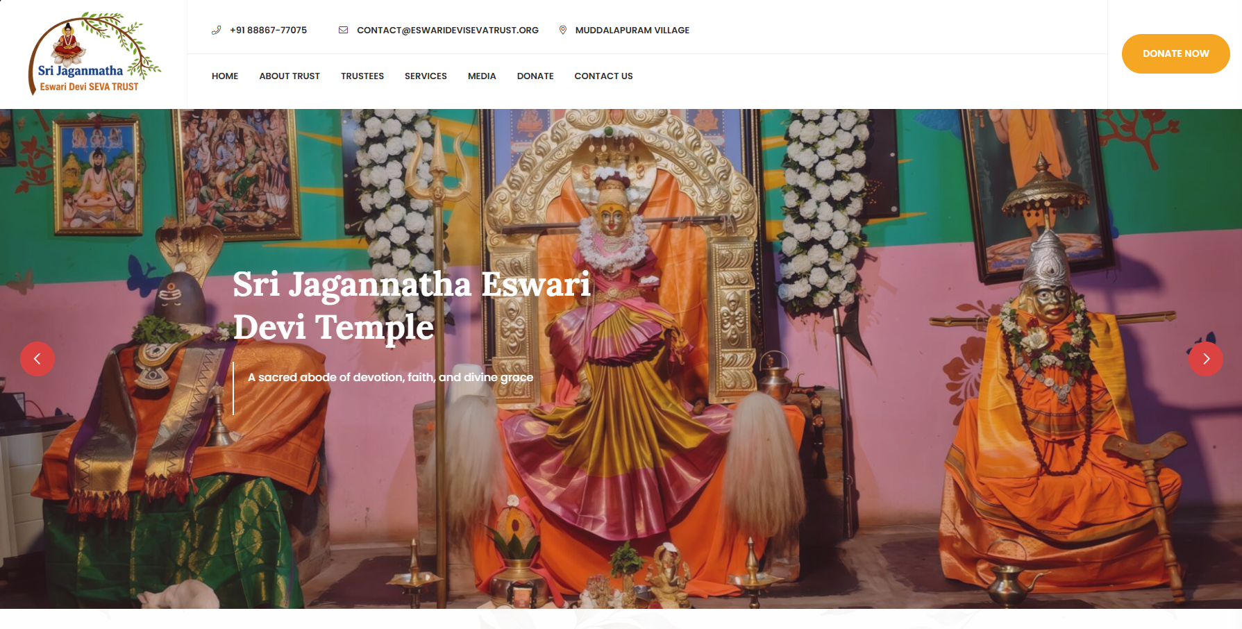 Sri Jaganmatha Temple Trust